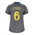 Inter Milan John Stones #6 Tredje matchtröja Dam 2026-27 Kortärmad Billigt Inter Milan John Stones #6 Tredje matchtröja Dam 2026-27 Kortärmad Billigt